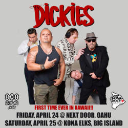 The Dickies in Kona