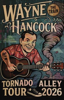 Wayne "The Train" Hancock w/ The Dry County Crooks