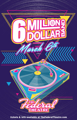 The 6 Million Dollar Band - The Ultimate 80