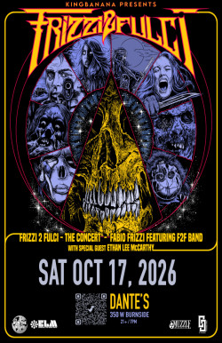 FABIO FRIZZI performing the FRIZZI2FULCI 