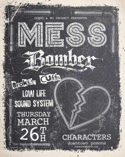 MESS,BOMBER 