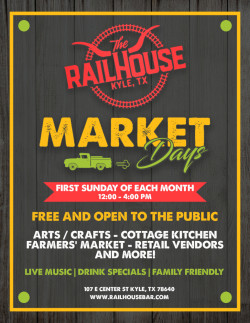 THE RAILHOUSE MARKET DAY