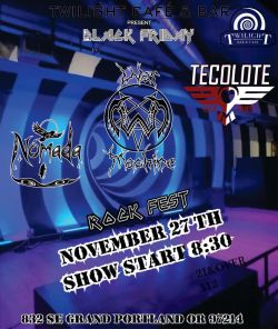 War Machine w/ Tecolote, Nomada