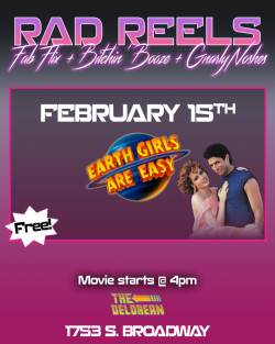 Earth Girls Are Easy - Free Film Screening