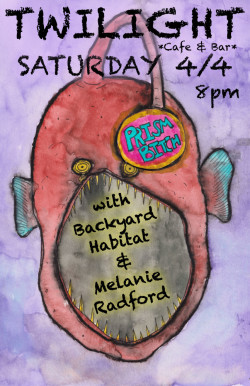 Prism Bitch w/ Backyard Habitat, Melanie Radford of Built to Spill