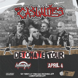 The Casualties * Bullshit Detector * Rumkicks 