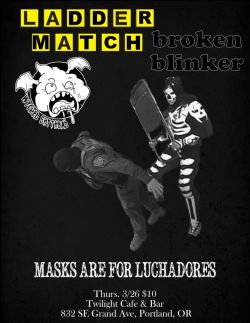 Ladder Match w/ Wicked Shithead, Ladder Match