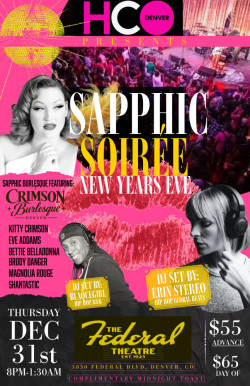 New Years Eve Sapphic Soiree