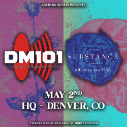 DM101 - Depeche Mode Tribute