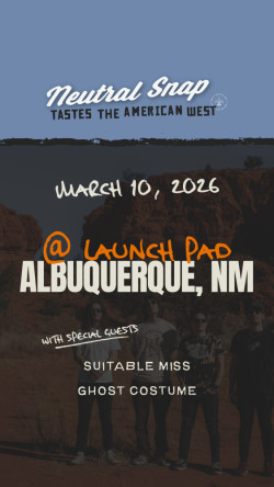 Neutral Snap * Suitable Miss * Ghost Costume