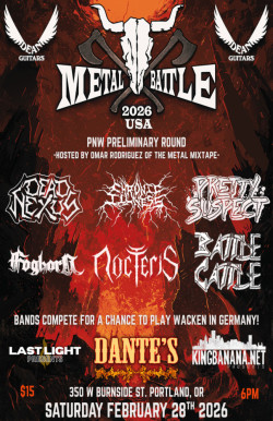 WACKEN METAL BATTLE: Preliminary Round 2026