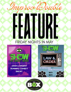THE SHOW and Law & Order