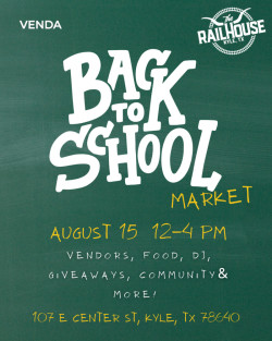 The Railhouse Market Day