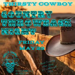 THROWBACK COUNTRY NIGHT 