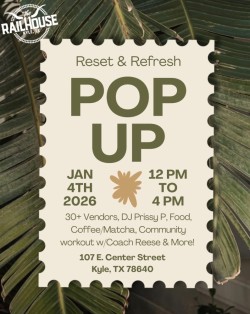 THE RAILHOUSE MARKET DAY