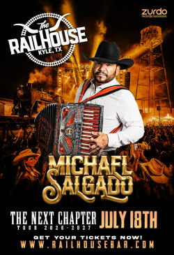 Michael Salgado: The Next Chapter Live!