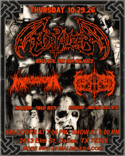 Mortalizer w/ Maldavera + Duskseeker