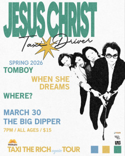 Jesus Christ Taxi Driver