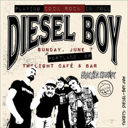 Diesel Boy w/ Evelyn