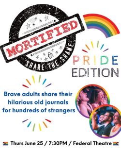 MORTIFIED LIVE: PRIDE EDITION