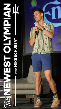 The Newest Olympian LIVE