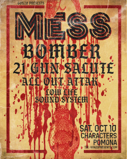 MESS,BOMBER 