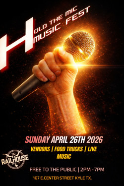 Hold the Mic Music Fest