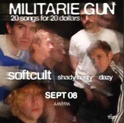 Militarie Gunn