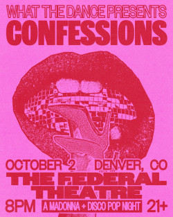 Confessions - A Madonna Themed DJ Dance Party