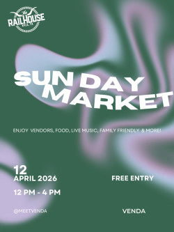 THE RAILHOUSE MARKET DAY