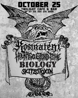 Houkago Grind Time w/ Kostnateni, Biology, Skitzotoxin