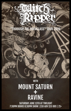 Witch Ripper w/ Mount Saturn, Ravine