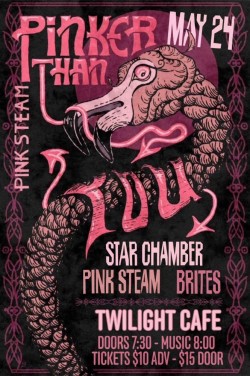 Star Chamber w/ Pink Steam (SEA), Brites