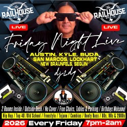 Friday Night Live with DJ 2DQ 