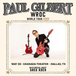 Paul Gilbert (From Mr Big)
