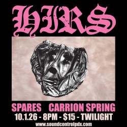 HIRS w/ Spares, Carrion Springs