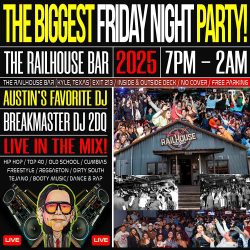 Friday Night Live with DJ 2DQ 