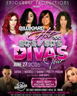 Billboard Hot 100 Divas Tour