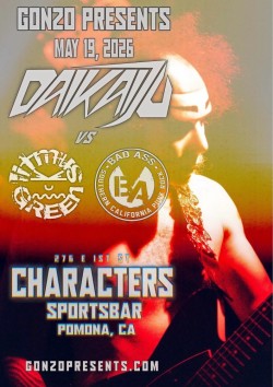 DAIKAIJU,LITMUS GREEN