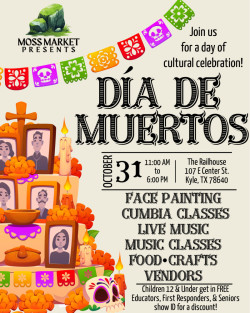 Dia De Los Muertos Moss Market