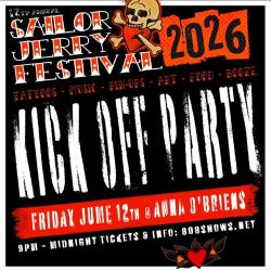 Sailor Jerry Festival Kickoff Party