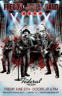Freddy Jones Band 