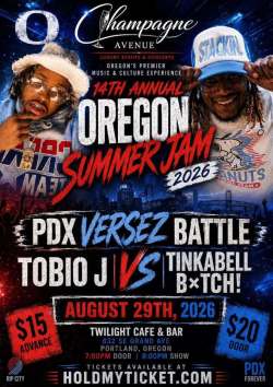The 14th Annual Oregon Summer Jam