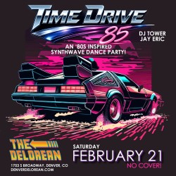 Time Drive 1985