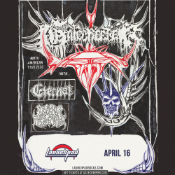 Gatecreeper * Eternal * Dying Remains * Cemetery Reign