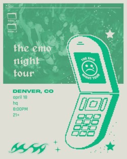 The Emo Night Tour