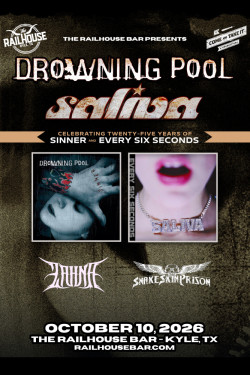 DROWNING POOL and SALIVA