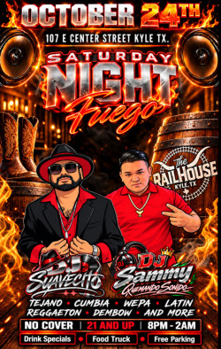 HALLOWEEN Night Fuego and Costume Contest Hosted by DJ Suavecito