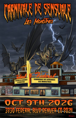 Carnivale De Sensuale: Les Monstres - Night 1