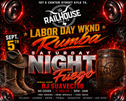 Saturday Night Fuego Hosted by DJ Suavecito